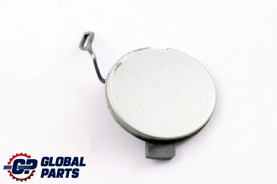 Mini Cooper R50 R52 R53 Blende Abschleppöse Heckstoßstange Pure Silver - SKU 0029958-PS - Teilenummer 0029958