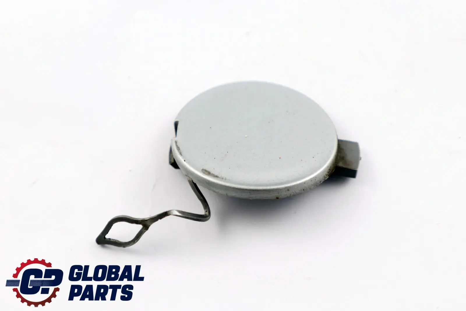 Mini Cooper One R50 R52 R53 Couverture Oeil Remorquage Arriere Argent Pur