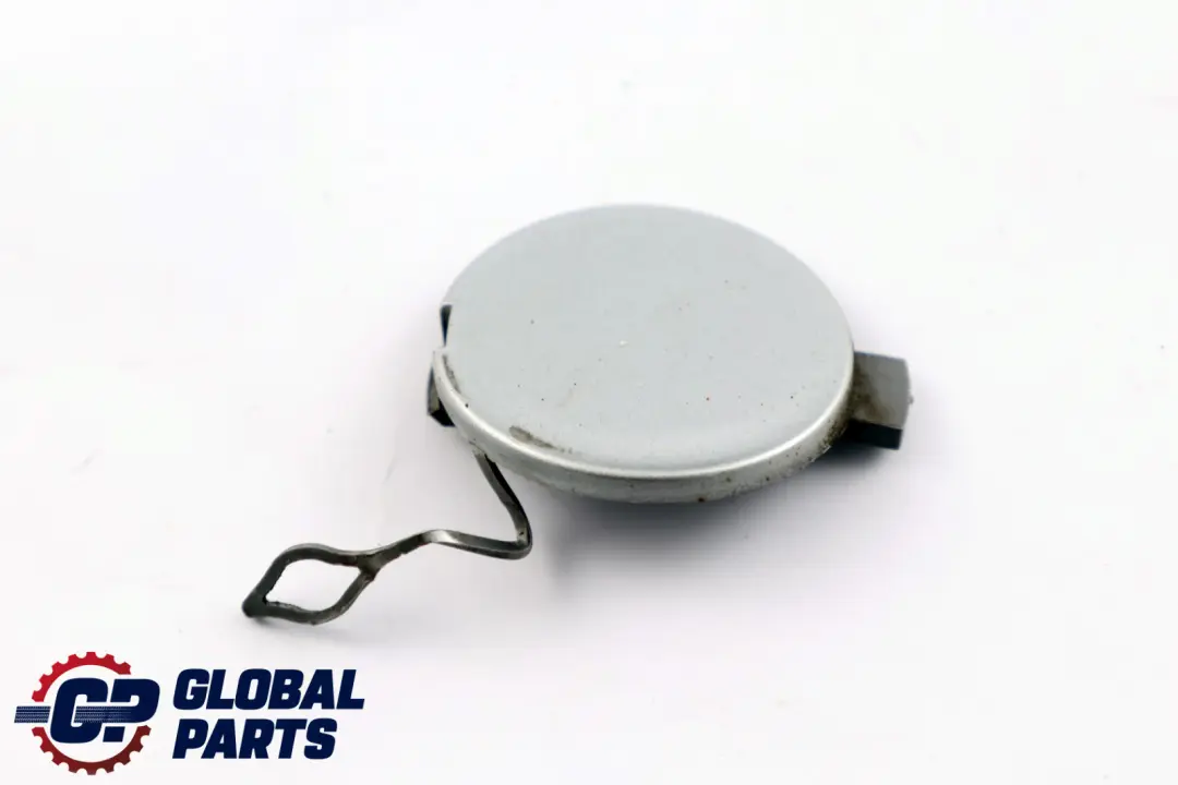 Mini Cooper One R50 R52 R53 Cover Towing Eye Paraurti Posteriore Argento Puro - SKU 0029958-PS - Numero di parte 0029958