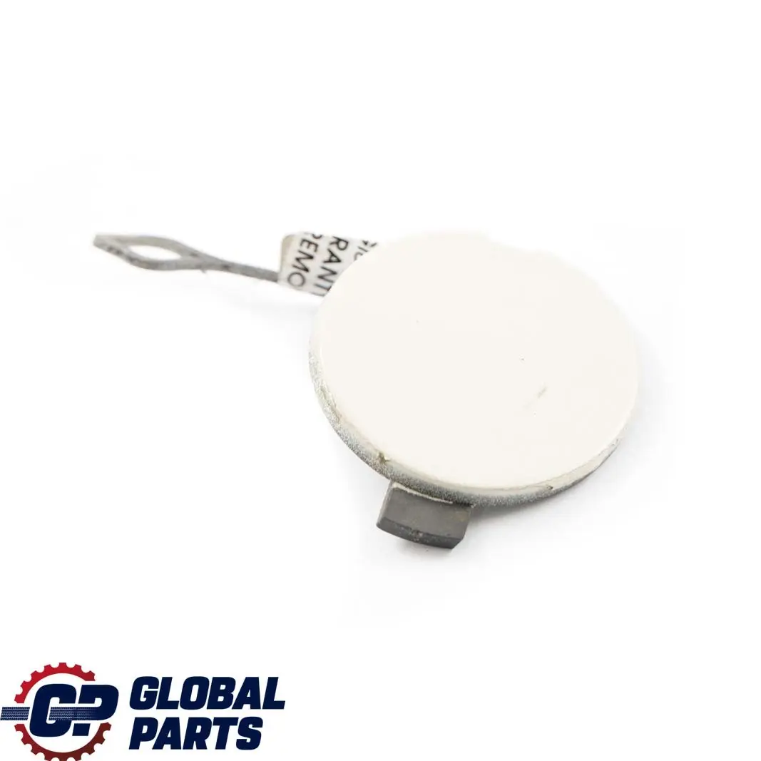 Blende Abschleppöse Heckstoßstange Pepper White 850 Weis für Mini R50 R52 R53 mit Teilenummer 0029958 Mini R50 R52 R53 Blende Abschleppöse Heckstoßstange Pepper White 850 Weis - SKU P0029958-PW - Teilenummer 0029958