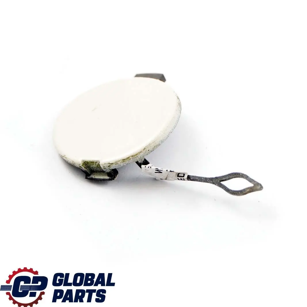 Blende Abschleppöse Heckstoßstange Pepper White 850 Weis für Mini R50 R52 R53 mit Teilenummer 0029958 Mini R50 R52 R53 Blende Abschleppöse Heckstoßstange Pepper White 850 Weis - SKU P0029958-PW - Teilenummer 0029958