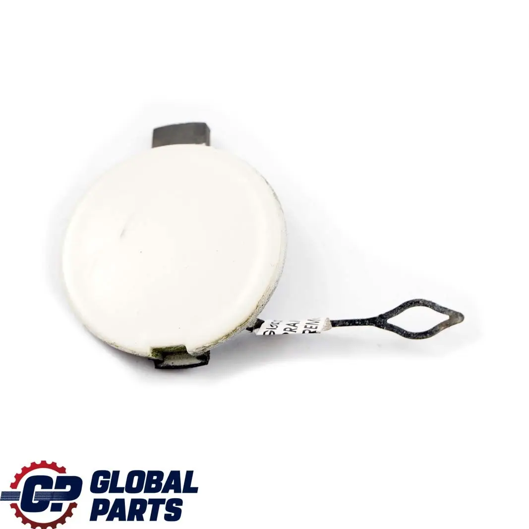 Mini R50 R52 R53 Copertura Occhio di traino Paraurti posteriore Pepper White 850 - SKU P0029958-PW - Numero di parte 0029958
