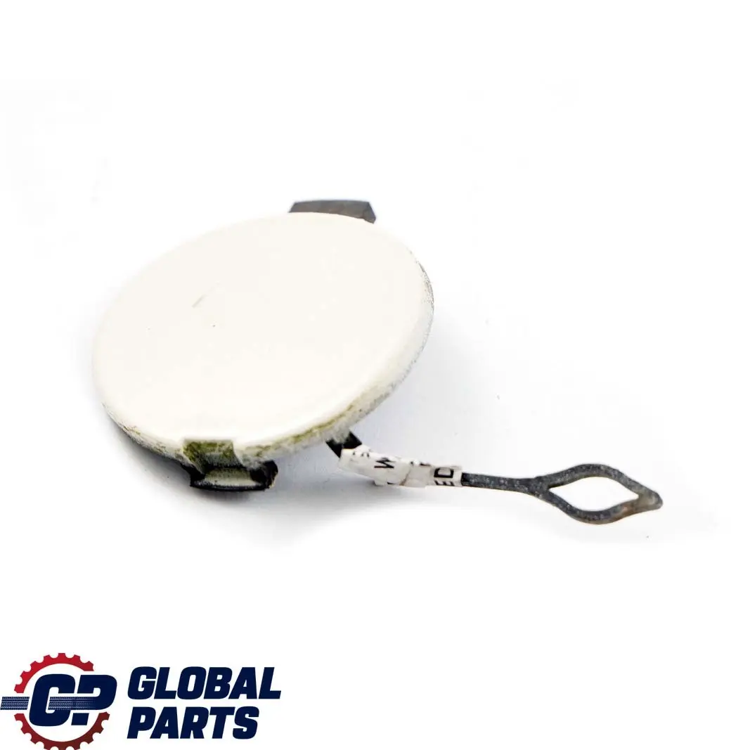 Mini R50 R52 R53 Copertura Occhio di traino Paraurti posteriore Pepper White 850 - SKU P0029958-PW - Numero di parte 0029958