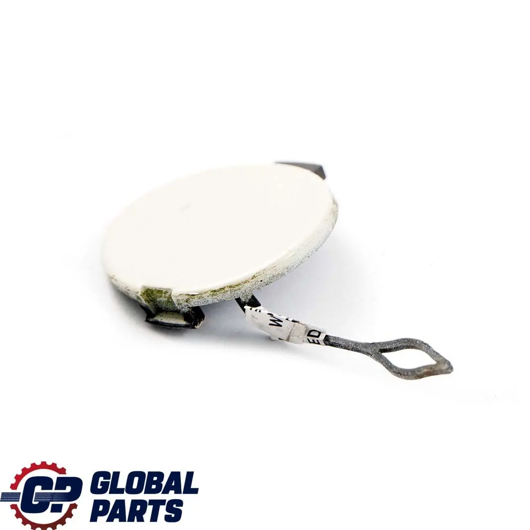 Mini R50 R52 R53 Copertura Occhio di traino Paraurti posteriore Pepper White 850 - SKU P0029958-PW - Numero di parte 0029958