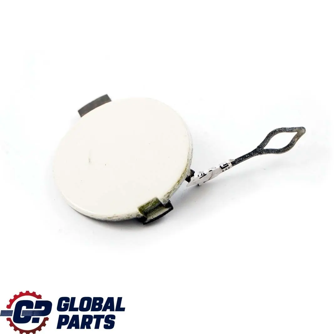 Copertura Occhio di traino Paraurti posteriore Pepper White 850 per Mini R50 R52 R53 con numero di parte 0029958 Mini R50 R52 R53 Copertura Occhio di traino Paraurti posteriore Pepper White 850 - SKU P0029958-PW - Numero di parte 0029958