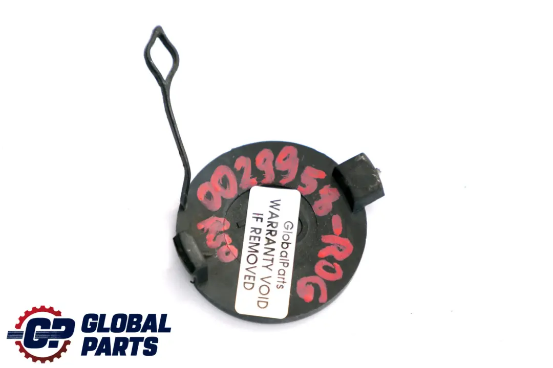 Towing Eye Rear Bumper Royal Grey (A48) to Mini Cooper One R50 R52 R53 Cover with Part number 0029958 Mini Cooper One R50 R52 R53 Cover Towing Eye Rear Bumper Royal Grey (A48) - SKU P0029958-ROG - Part number 0029958