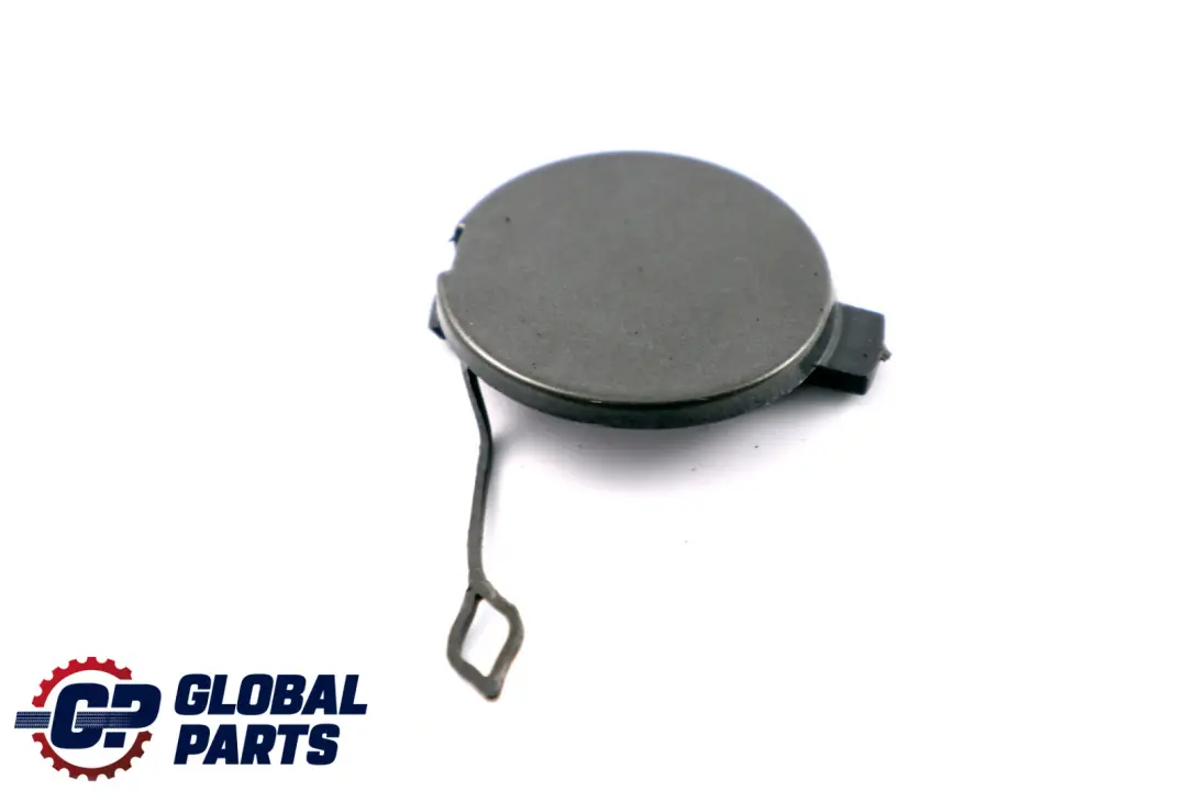 Towing Eye Rear Bumper Royal Grey (A48) to Mini Cooper One R50 R52 R53 Cover with Part number 0029958 Mini Cooper One R50 R52 R53 Cover Towing Eye Rear Bumper Royal Grey (A48) - SKU P0029958-ROG - Part number 0029958