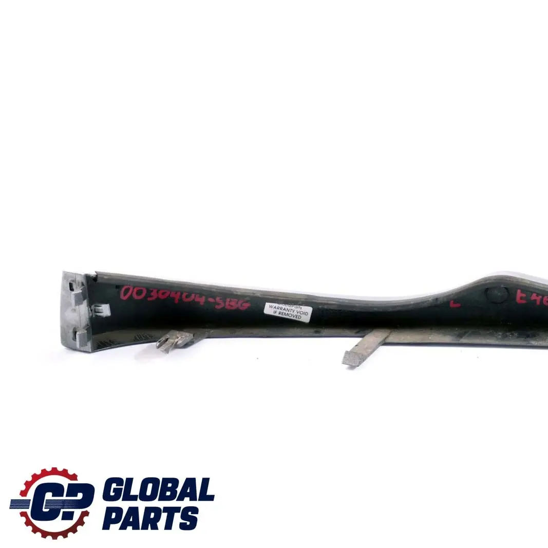 BMW 3 er E46 Scheinwerfer Abdeckung Blende Vorne Links Silbergrau A08 - SKU P0030404-SBG - Teilenummer 0030404