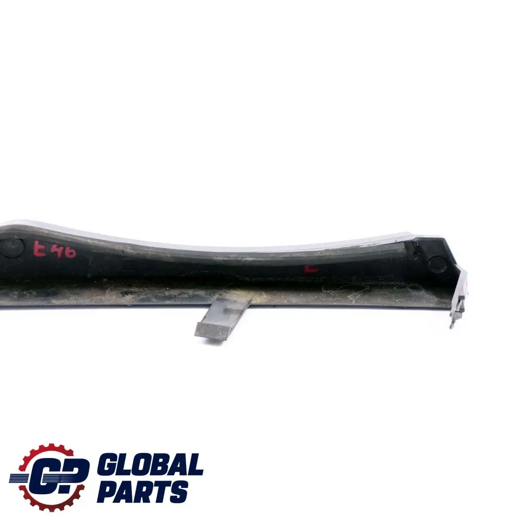 BMW E46 Rejilla Faro Delantero Cubierta Izquierda Trim Silbergrau Gris Plata A08 - SKU P0030404-SBG - Número de pieza 0030404