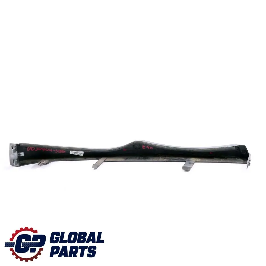 BMW E46 Rejilla Faro Delantero Cubierta Izquierda Trim Silbergrau Gris Plata A08 - SKU P0030404-SBG - Número de pieza 0030404