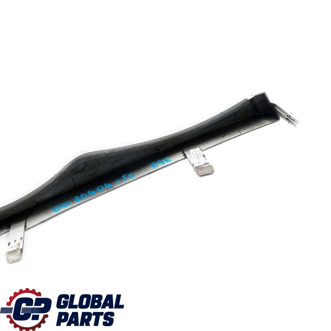 Front Scheinwerfer Kühlergrill Abdeckung Links Trim Titan Silber 354 für BMW E46 mit Teilenummer 0030404 BMW E46 Front Scheinwerfer Kühlergrill Abdeckung Links Trim Titan Silber 354 - SKU P0030404-TS - Teilenummer 0030404