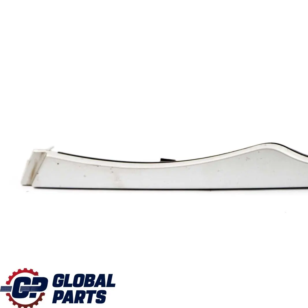 Front Scheinwerfer Kühlergrill Abdeckung Links Trim Titan Silber 354 für BMW E46 mit Teilenummer 0030404 BMW E46 Front Scheinwerfer Kühlergrill Abdeckung Links Trim Titan Silber 354 - SKU P0030404-TS - Teilenummer 0030404