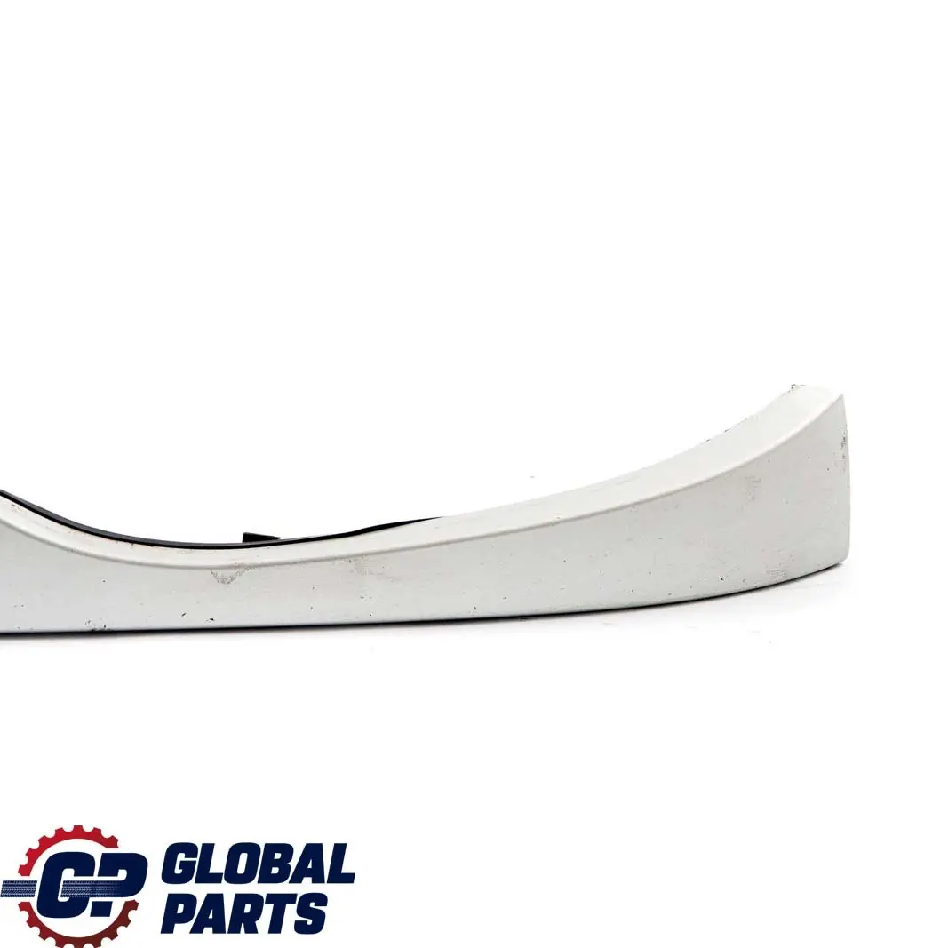 Front Headlight Grille Cover Left N/S Trim Titan Silver 354 to BMW E46 with Part number 0030404 BMW E46 Front Headlight Grille Cover Left N/S Trim Titan Silver 354 - SKU P0030404-TS - Part number 0030404