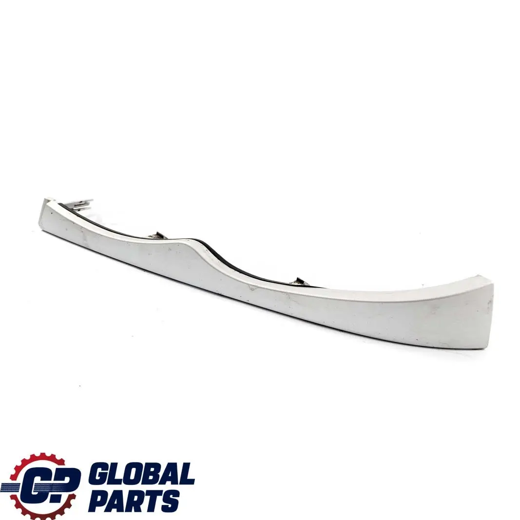 Front Scheinwerfer Kühlergrill Abdeckung Links Trim Titan Silber 354 für BMW E46 mit Teilenummer 0030404 BMW E46 Front Scheinwerfer Kühlergrill Abdeckung Links Trim Titan Silber 354 - SKU P0030404-TS - Teilenummer 0030404