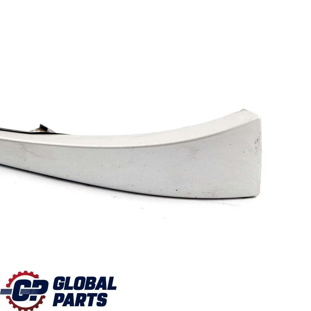 Front Headlight Grille Cover Left N/S Trim Titan Silver 354 to BMW E46 with Part number 0030404 BMW E46 Front Headlight Grille Cover Left N/S Trim Titan Silver 354 - SKU P0030404-TS - Part number 0030404