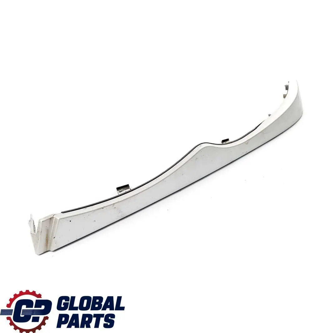 Front Headlight Grille Cover Left N/S Trim Titan Silver 354 to BMW E46 with Part number 0030404 BMW E46 Front Headlight Grille Cover Left N/S Trim Titan Silver 354 - SKU P0030404-TS - Part number 0030404