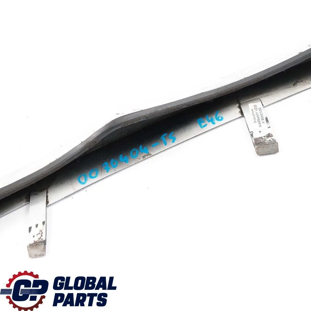 Copertura Griglia Faro Anteriore Sinistra Trim Titan Silver 354 BMW E46 - SKU P0030404-TS - Numero di parte 0030404