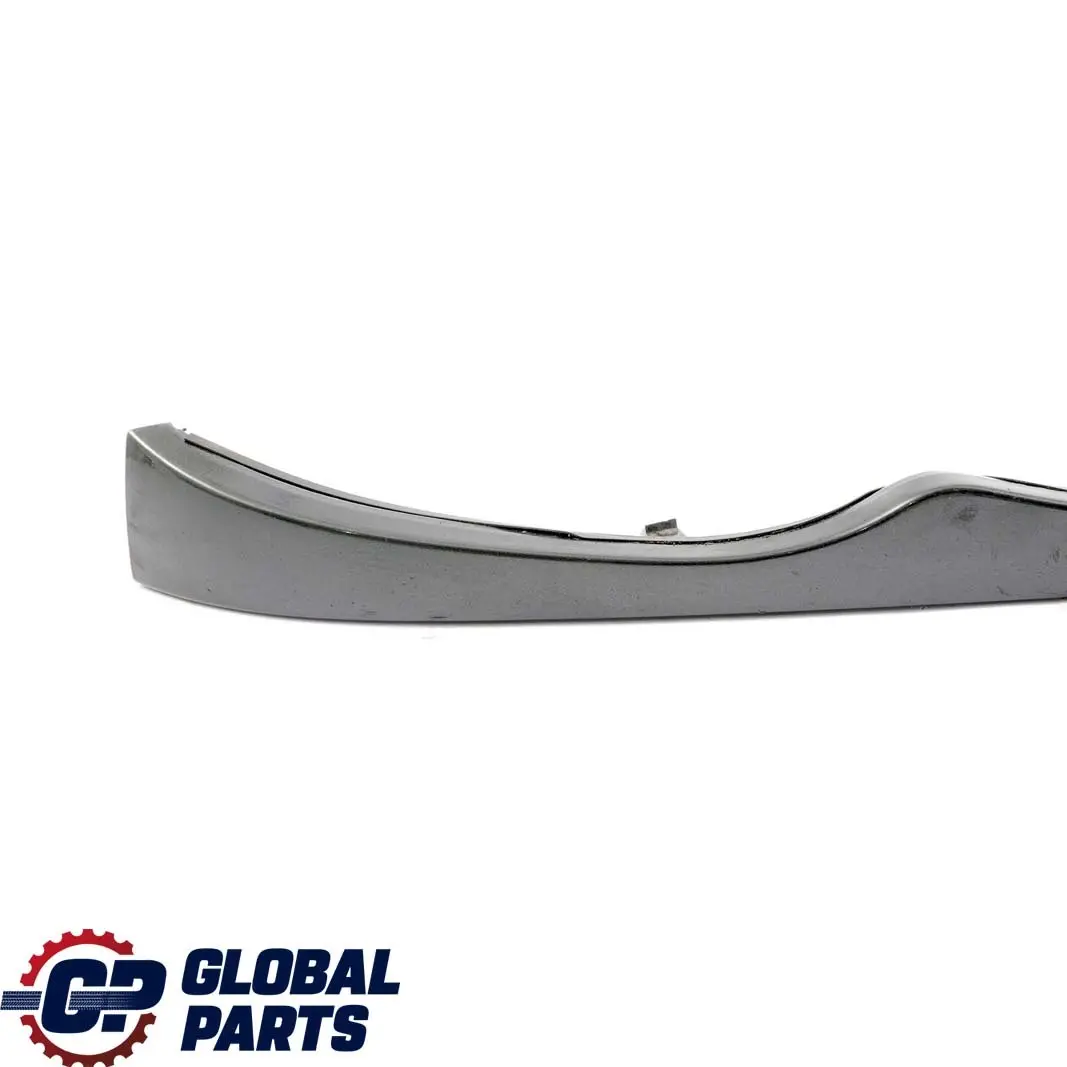 BMW 3 E46 Front Headlight Grille Cover Right O/S Trim Black Sapphire Metallic - SKU P0030405-BS - Part number 0030405