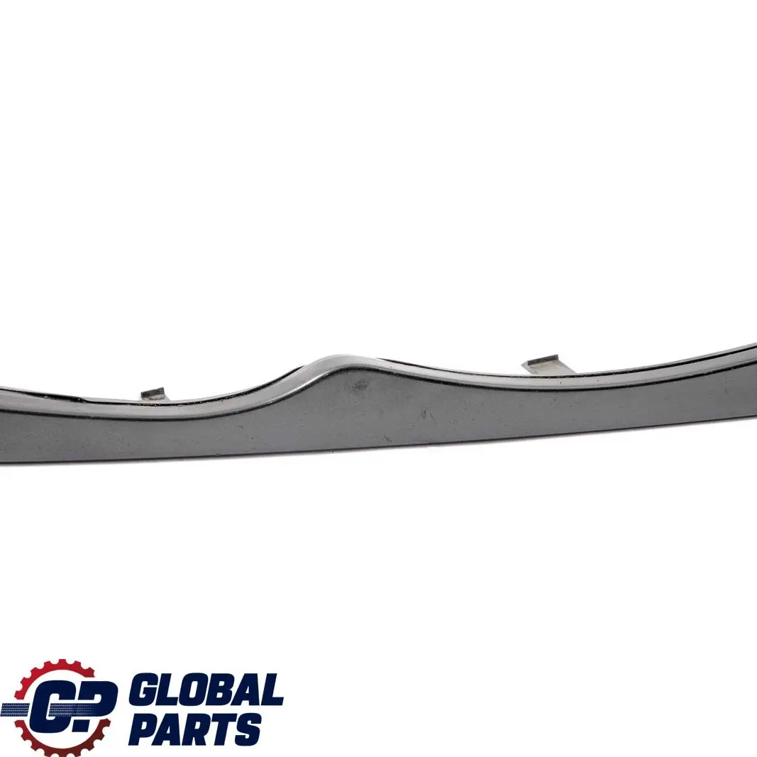 BMW 3 E46 Front Headlight Grille Cover Right O/S Trim Black Sapphire Metallic - SKU P0030405-BS - Part number 0030405