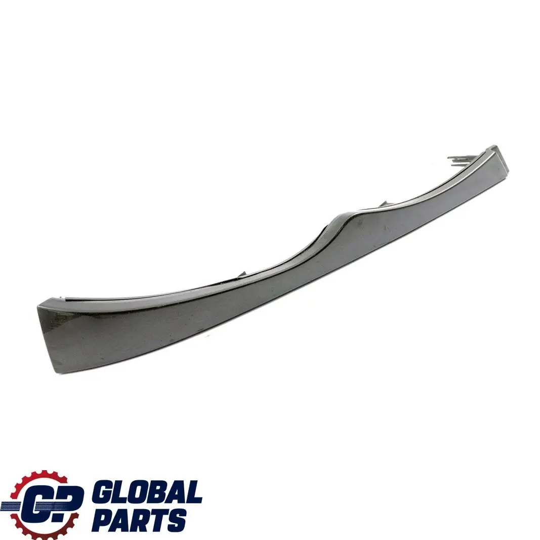 BMW 3 E46 Front Headlight Grille Cover Right O/S Trim Black Sapphire Metallic - SKU P0030405-BS - Part number 0030405