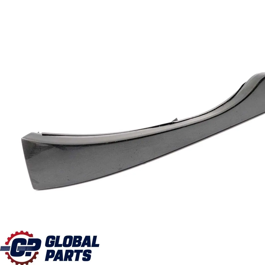 BMW 3 E46 Scheinwerfer Abdeckung Blende Vorne Rechts Black Sapphire Schwarz - SKU P0030405-BS - Teilenummer 0030405