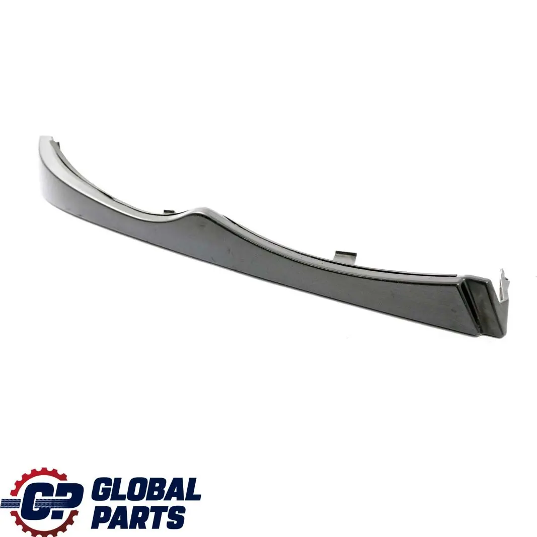 BMW 3 E46 Scheinwerfer Abdeckung Blende Vorne Rechts Black Sapphire Schwarz - SKU P0030405-BS - Teilenummer 0030405