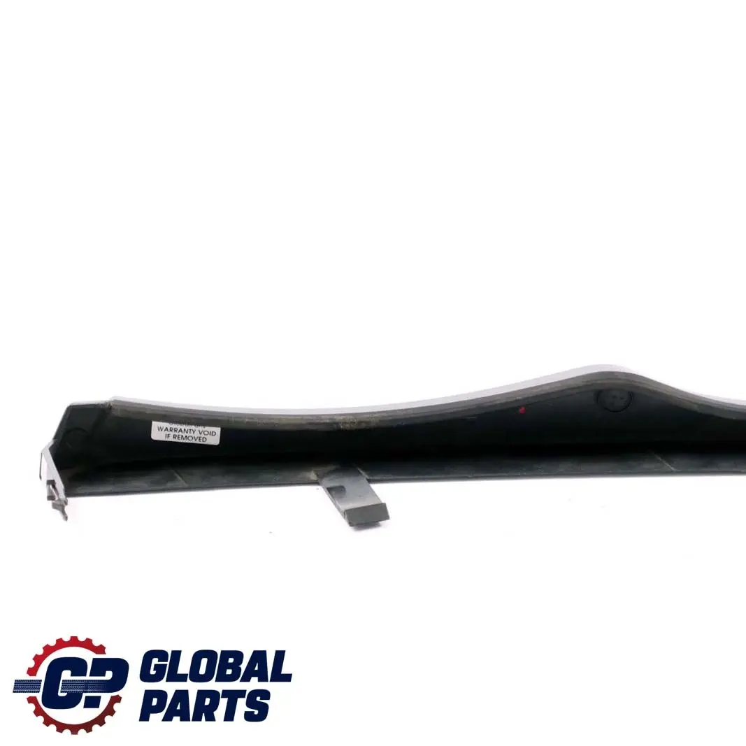 BMW 3 er E46 Scheinwerfer Abdeckung Blende Vorne Rechts Silbergrau A08 - SKU P0030405-SBG - Teilenummer 0030405