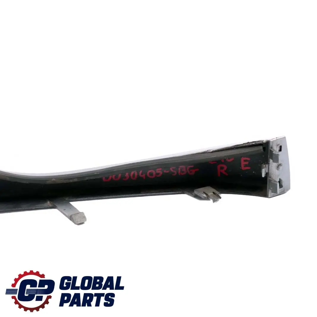 BMW 3 er E46 Scheinwerfer Abdeckung Blende Vorne Rechts Silbergrau A08 - SKU P0030405-SBG - Teilenummer 0030405