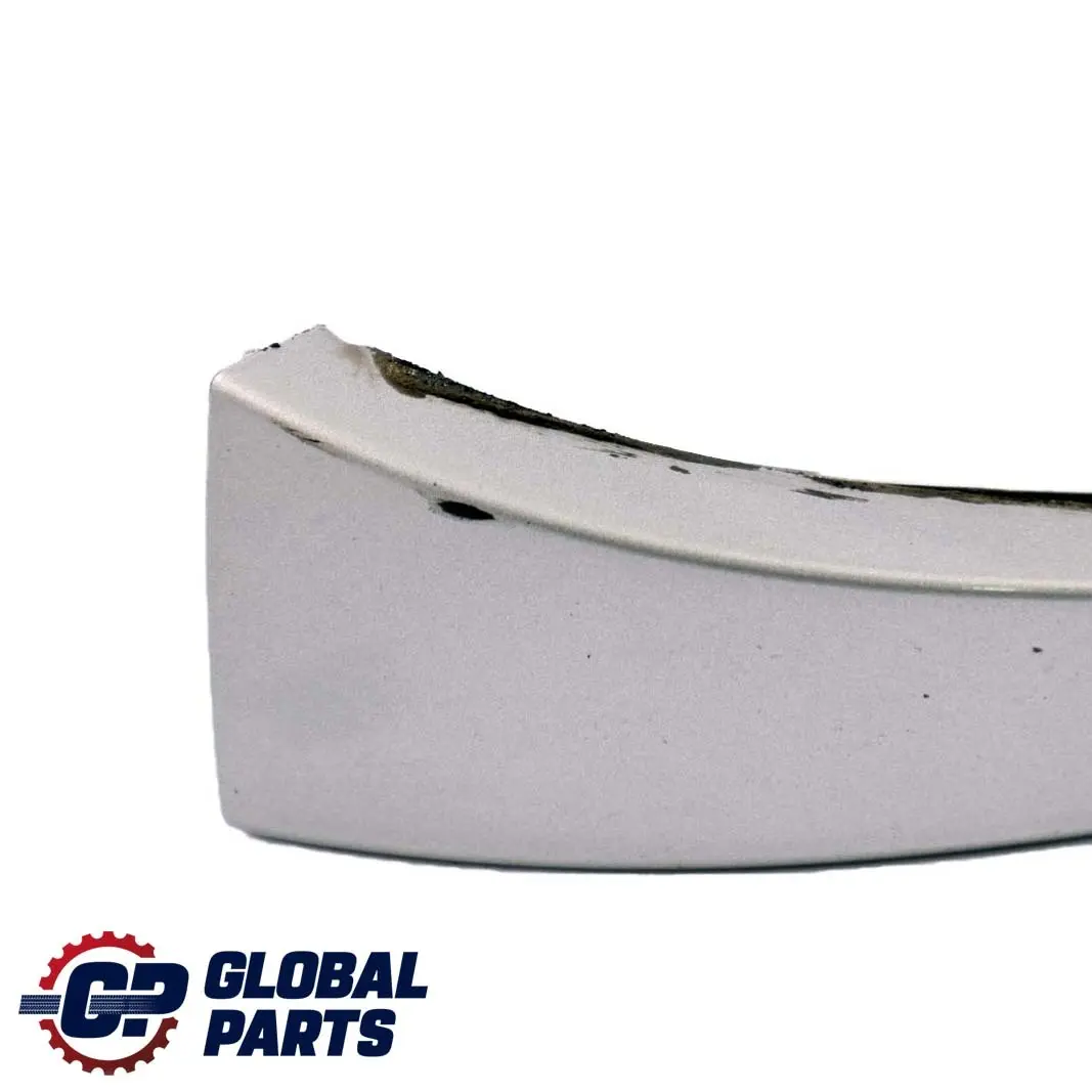 BMW 3 er E46 Scheinwerfer Abdeckung Blende Vorne Rechts Silbergrau A08 - SKU P0030405-SBG - Teilenummer 0030405