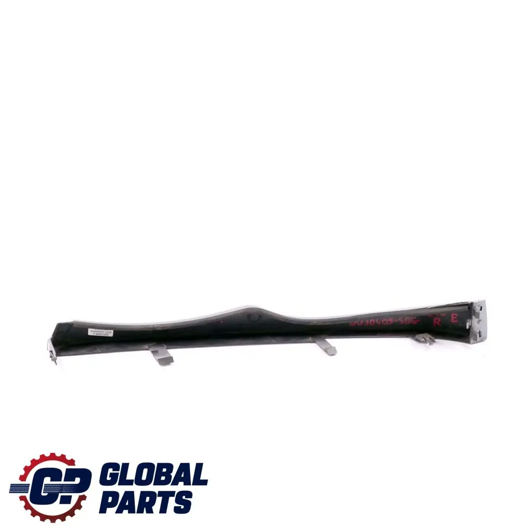 BMW 3 er E46 Scheinwerfer Abdeckung Blende Vorne Rechts Silbergrau A08 - SKU P0030405-SBG - Teilenummer 0030405