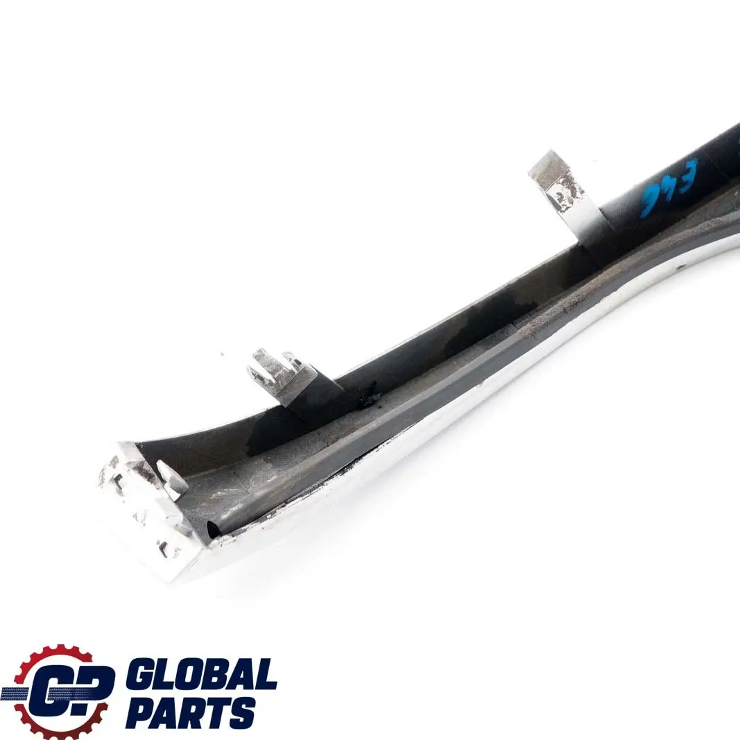 BMW E46 Listwa prawa pod lampę titansilber 354 - SKU P0030405-TS - Numer Części 0030405