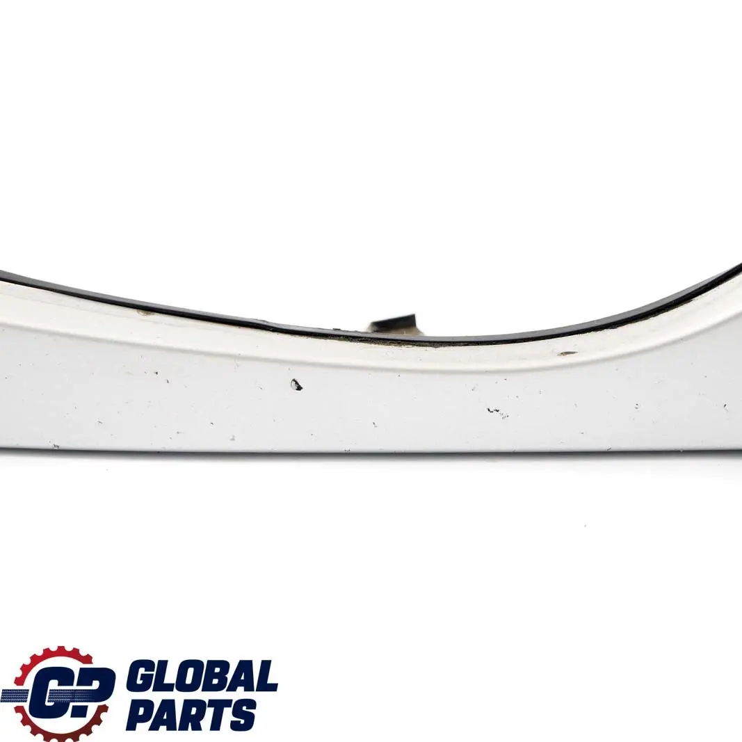 BMW 3 E46 Front Headlight Grille Cover Right O/S Trim Titansilber Silver 354 - SKU P0030405-TS - Part number 0030405