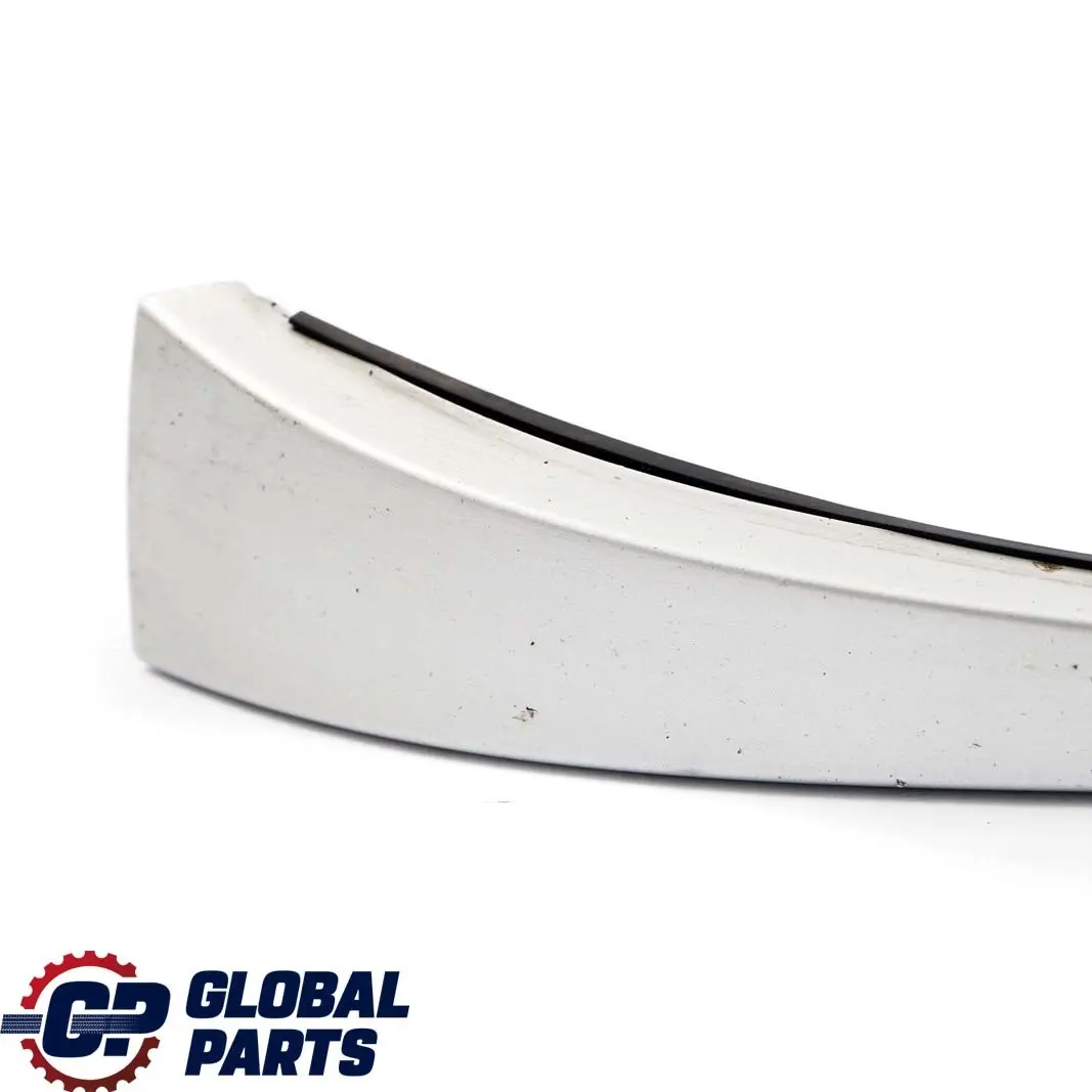 BMW 3 E46 Front Headlight Grille Cover Right O/S Trim Titansilber Silver 354 - SKU P0030405-TS - Part number 0030405