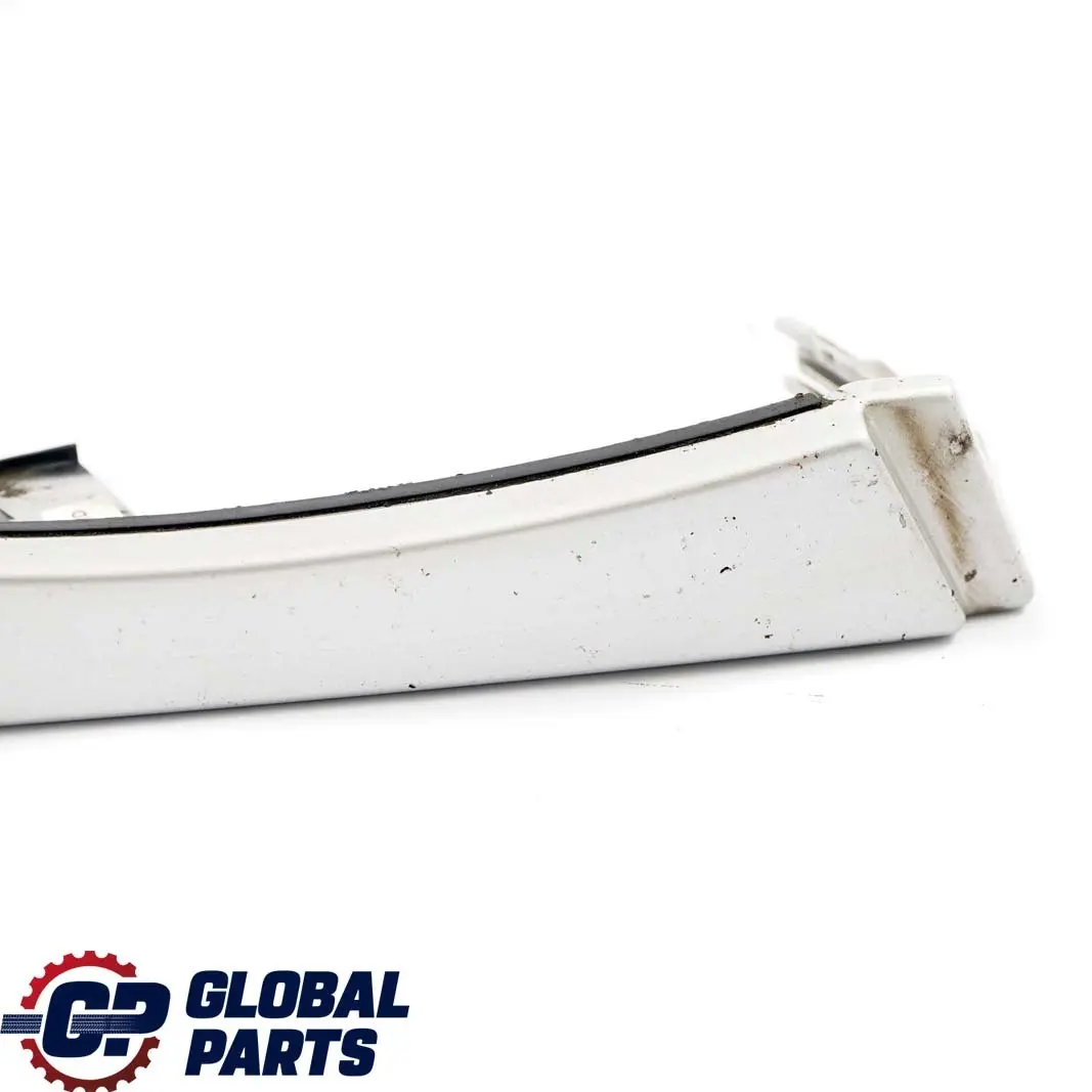BMW 3 E46 Front Headlight Grille Cover Right O/S Trim Titansilber Silver 354 - SKU P0030405-TS - Part number 0030405