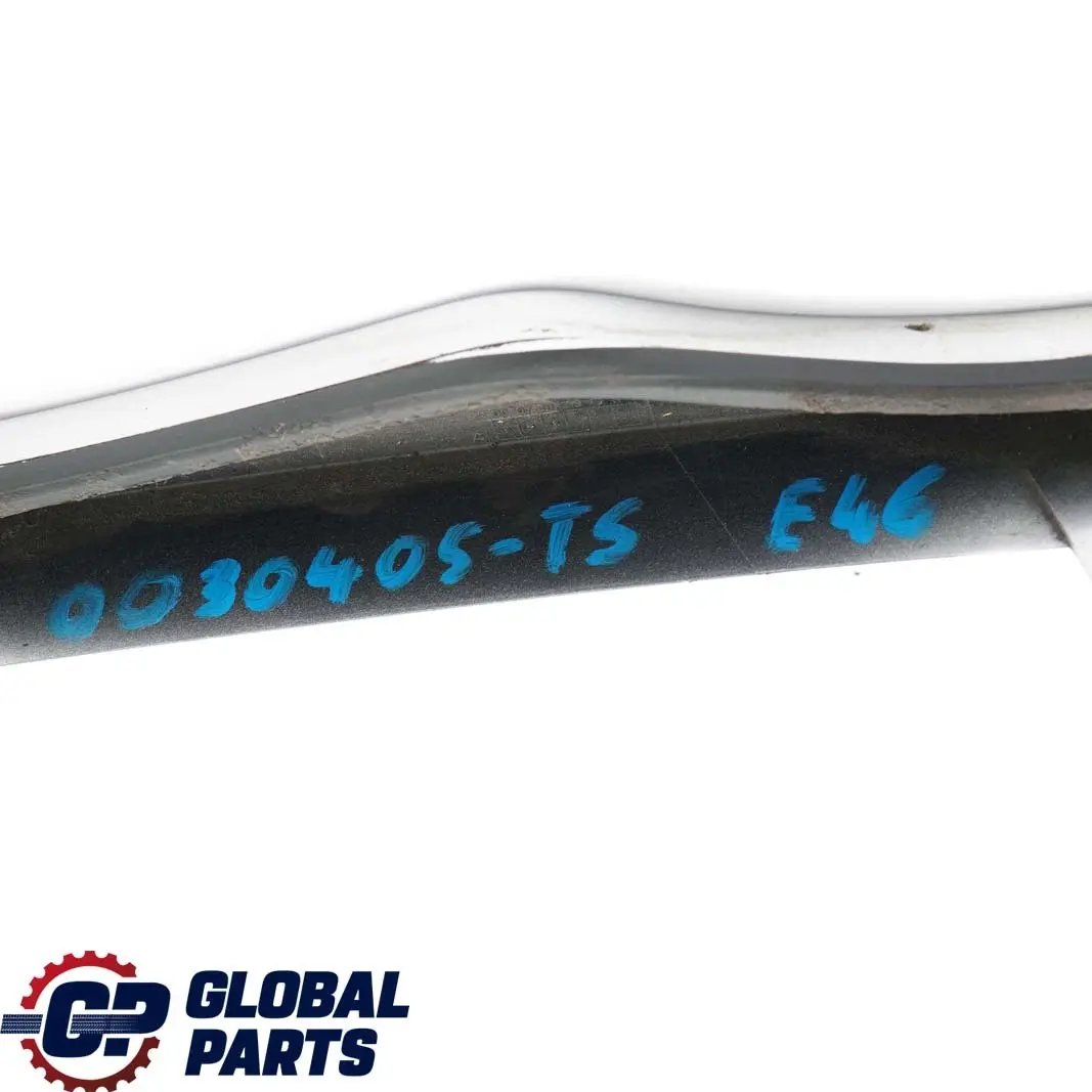 BMW 3 E46 Front Headlight Grille Cover Right O/S Trim Titansilber Silver 354 - SKU P0030405-TS - Part number 0030405