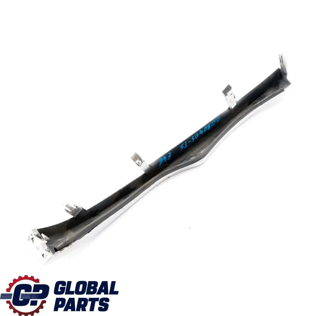 BMW 3 E46 Front Headlight Grille Cover Right O/S Trim Titansilber Silver 354 - SKU P0030405-TS - Part number 0030405