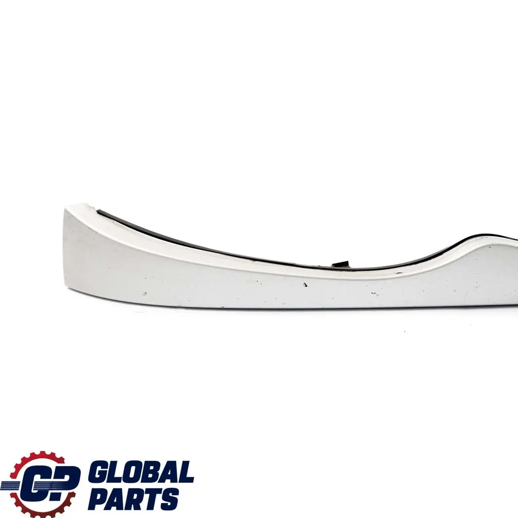 BMW 3 E46 Front Headlight Grille Cover Right O/S Trim Titansilber Silver 354 - SKU P0030405-TS - Part number 0030405