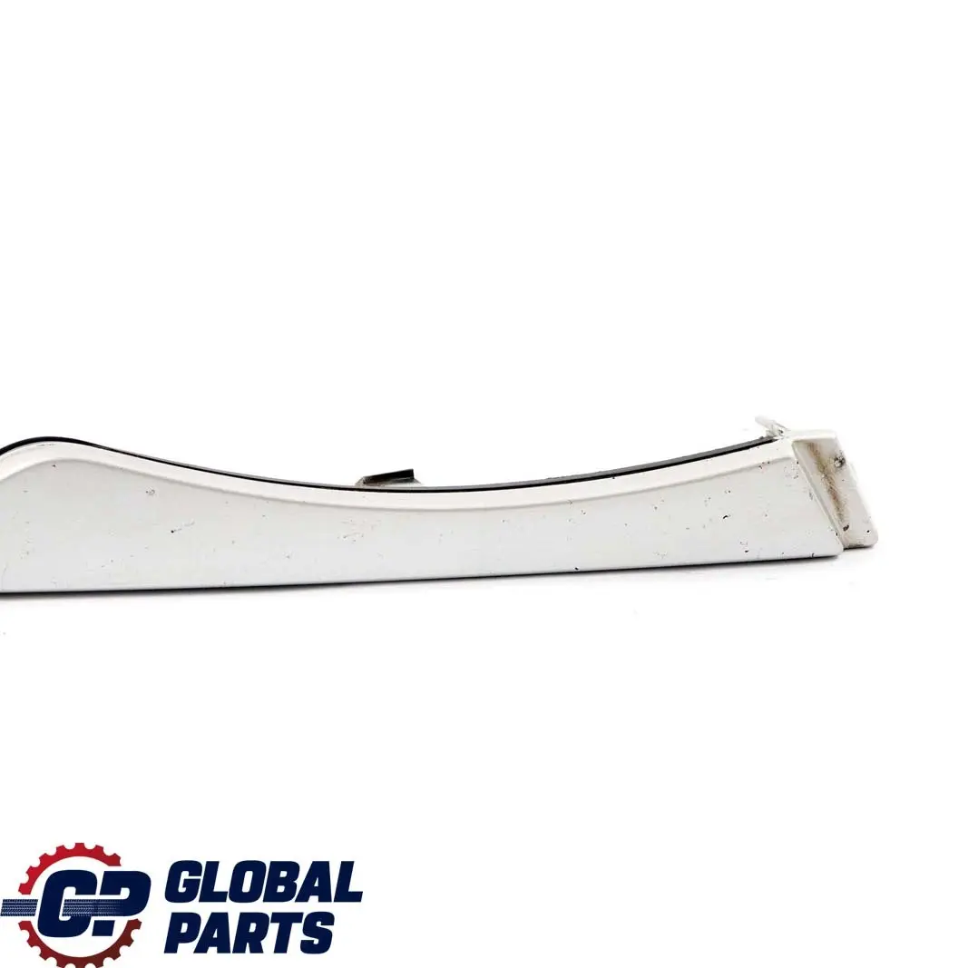 BMW 3 E46 Front Headlight Grille Cover Right O/S Trim Titansilber Silver 354 - SKU P0030405-TS - Part number 0030405