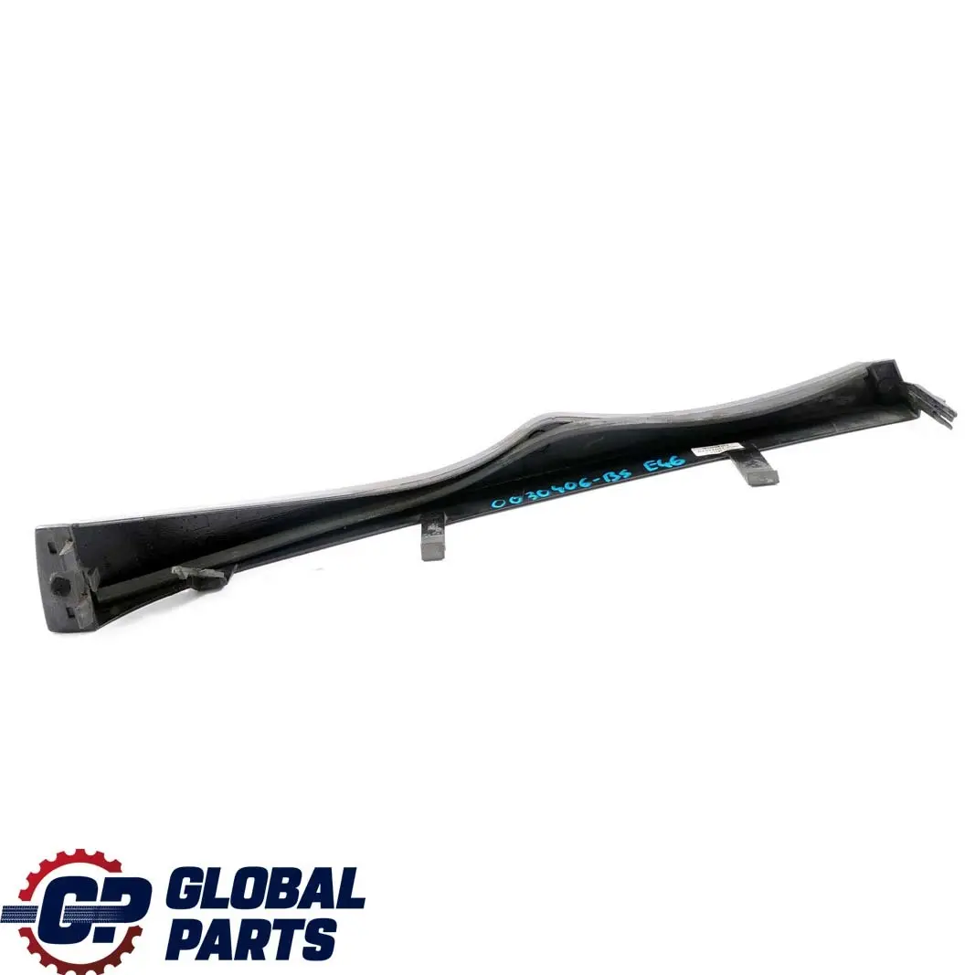 Delantero Izquierdo Embellecedor Faro Negro Zafiro Metalico 475 para BMW E46 con número de pieza 0030406 BMW E46 Delantero Izquierdo Embellecedor Faro Negro Zafiro Metalico 475 - SKU P0030406-BS - Número de pieza 0030406