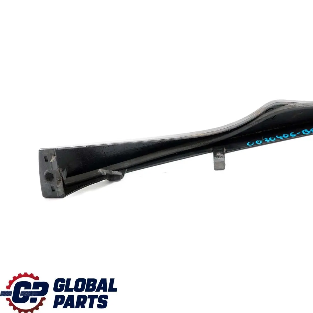 Wasserfangleiste Links Black Sapphire Metallic 475 Schwarz für BMW 3 er E46 mit Teilenummer 0030406 BMW 3 er E46 Wasserfangleiste Links Black Sapphire Metallic 475 Schwarz - SKU P0030406-BS - Teilenummer 0030406