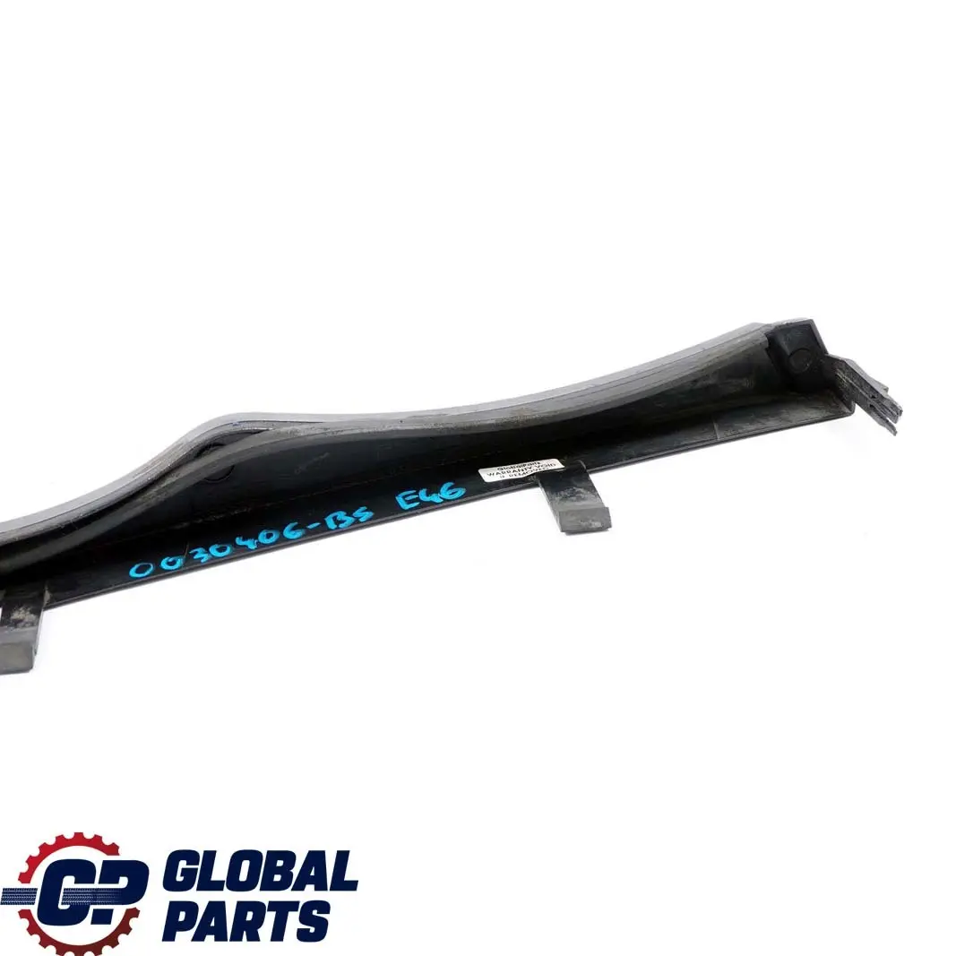 Front Left N/S Headlight Trim Cover Black Sapphire Metallic 475 to BMW 3 E46 with Part number 0030406 BMW 3 E46 Front Left N/S Headlight Trim Cover Black Sapphire Metallic 475 - SKU P0030406-BS - Part number 0030406