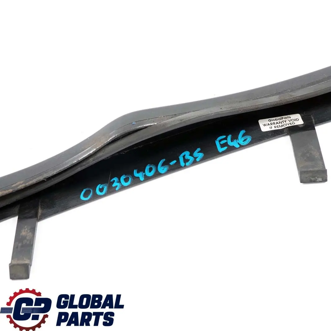 BMW 3 E46 Front Left N/S Headlight Trim Cover Black Sapphire Metallic 475 - SKU P0030406-BS - Part number 0030406