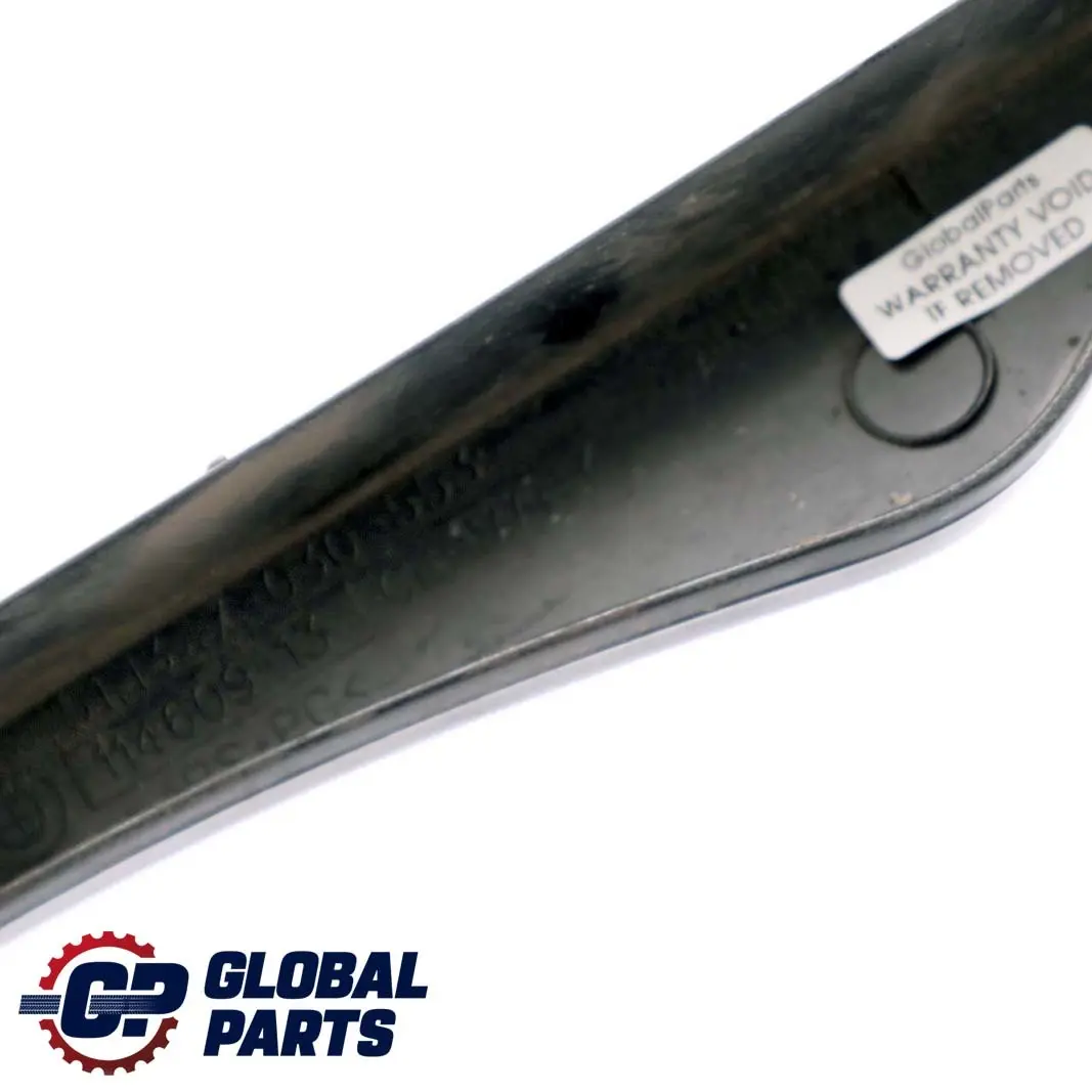 BMW 3 E46 Front Left N/S Headlight Trim Cover Schwarz 2 Black 668 - SKU P0030406-SCH - Part number 0030406