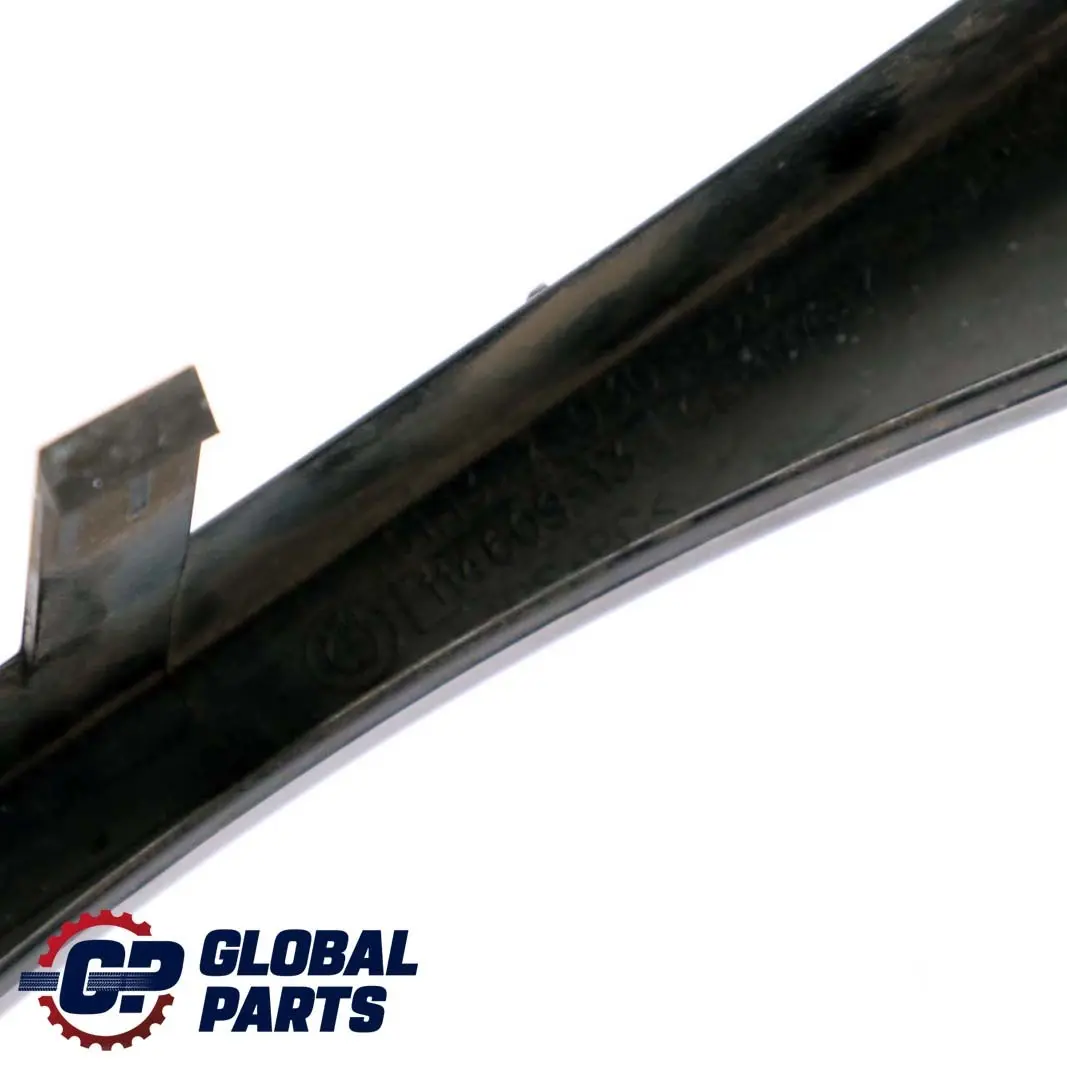 BMW 3 er E46 Wasserfangleiste Links Schwarz 2 Black 668 - SKU P0030406-SCH - Teilenummer 0030406