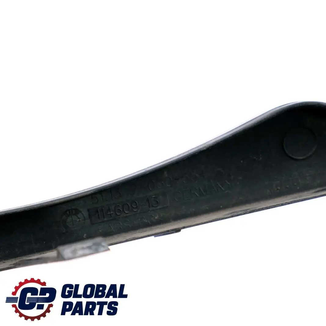 BMW E46 Wasserfangleiste Droite Noir Noir 668 - SKU P0030407-SCH - Numéro de pièce 0030407