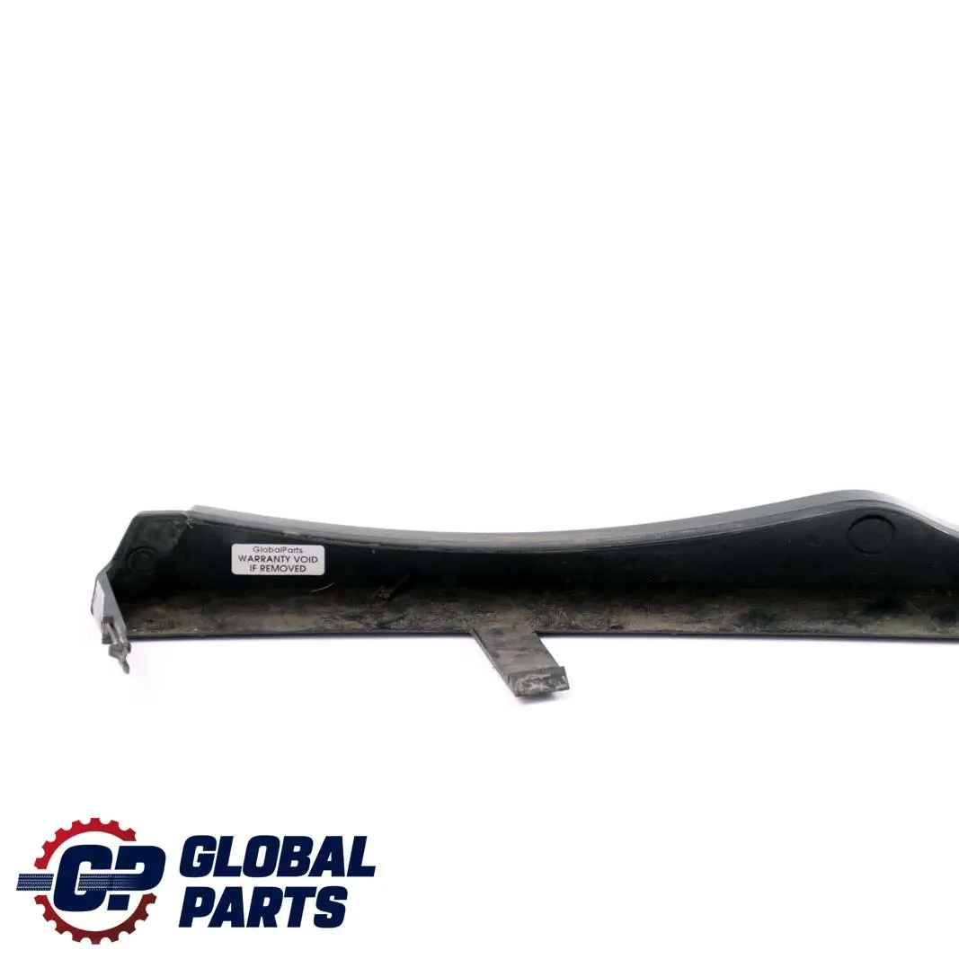 BMW 3 er E46 Wasserfangleiste Rechts Schwarz 2 Black 668 - SKU P0030407-SCH - Teilenummer 0030407