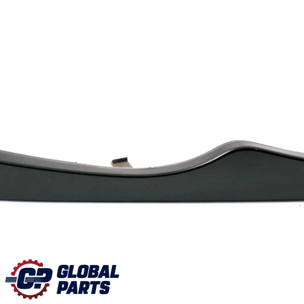 Front Right O/S Headlight Trim Cover Schwarz 2 Black 668 BMW 3 Series E46 - SKU P0030407-SCH - Part number 0030407