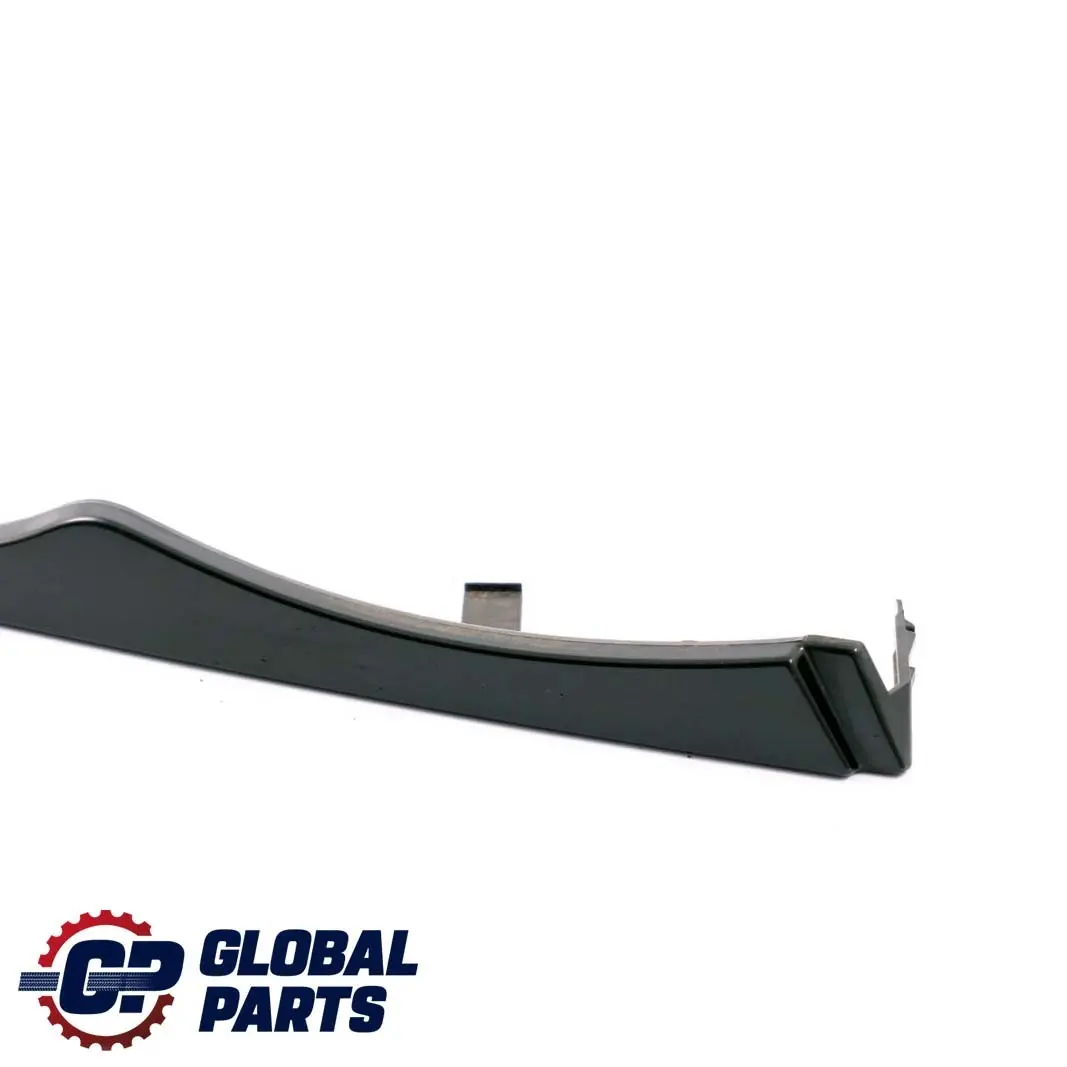 Front Right O/S Headlight Trim Cover Schwarz 2 Black 668 to BMW 3 Series E46 with Part number 0030407 BMW 3 Series E46 Front Right O/S Headlight Trim Cover Schwarz 2 Black 668 - SKU P0030407-SCH - Part number 0030407