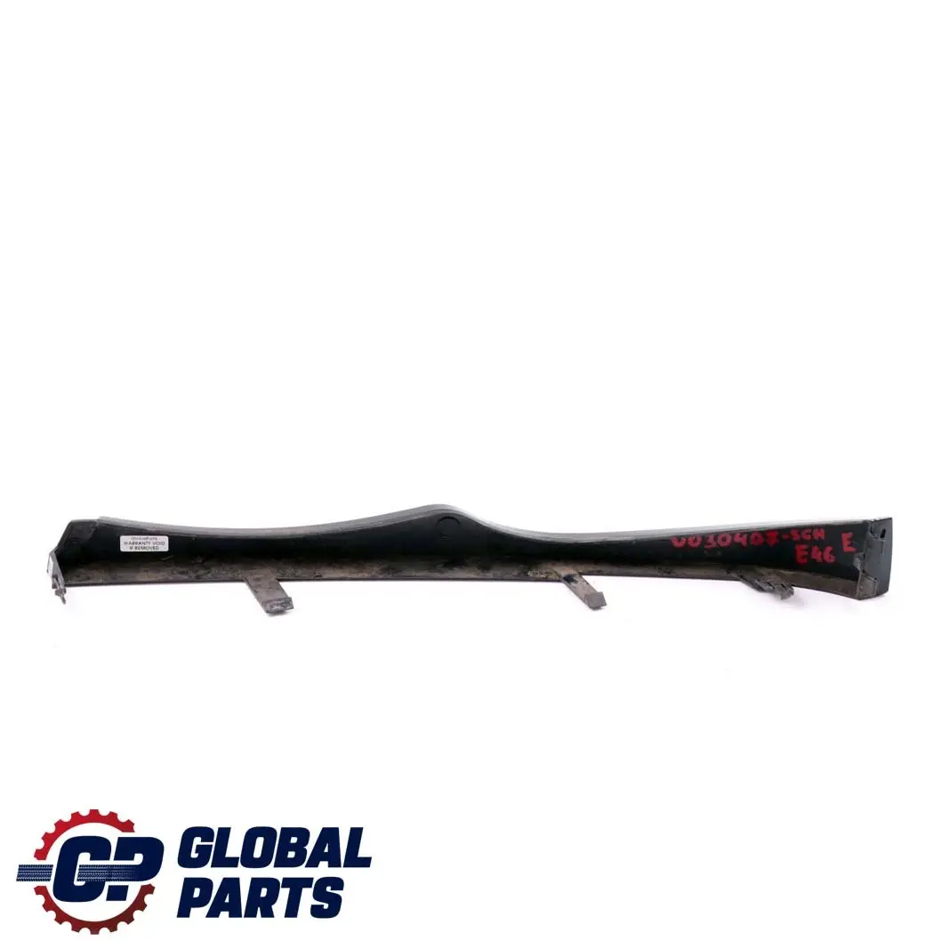 BMW E46 Coprifaro Anteriore Destro O/S Schwarz Nero 668 - SKU P0030407-SCH - Numero di parte 0030407