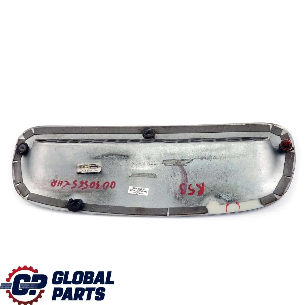 Entree D'Air Rabat Chrome pour Mini Cooper S R53 à propos du numéro de pièce 1473011 Mini Cooper S R53 Entree D'Air Rabat Chrome - SKU P0030565-CHR - Numéro de pièce 1473011